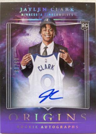 Jaylen Clark [Purple FOTL] #RA-JCM