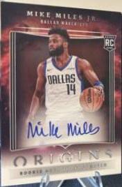 Mike Miles Jr. [Gold] #RA-MMJ