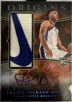 Trayce Jackson-Davis [Black] #RA-TJD