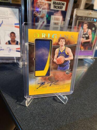 Brandin Podziemski [Gold] #RJA-POD