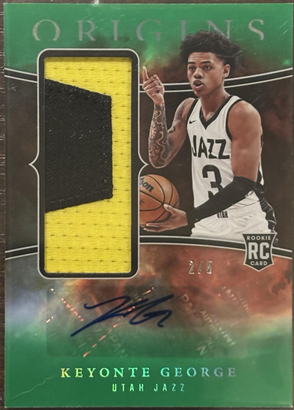 Keyonte George [Green] #RJA-KEY