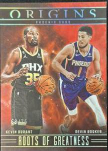 Devin Booker / Kevin Durant [Red] #10