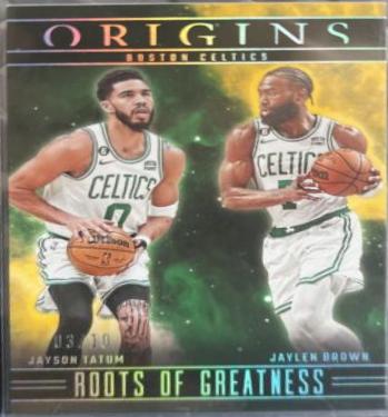 Jaylen Brown / Jayson Tatum [Gold] #3