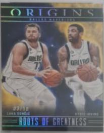Kyrie Irving / Luka Doncic [Gold] #1