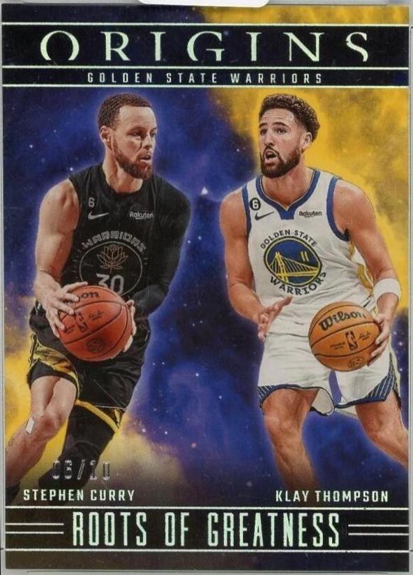 Stephen Curry / Klay Thompson [Gold] #5