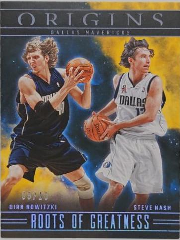 Steve Nash / Dirk Nowitzki [Gold] #24