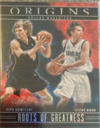 Steve Nash / Dirk Nowitzki [Red] #24