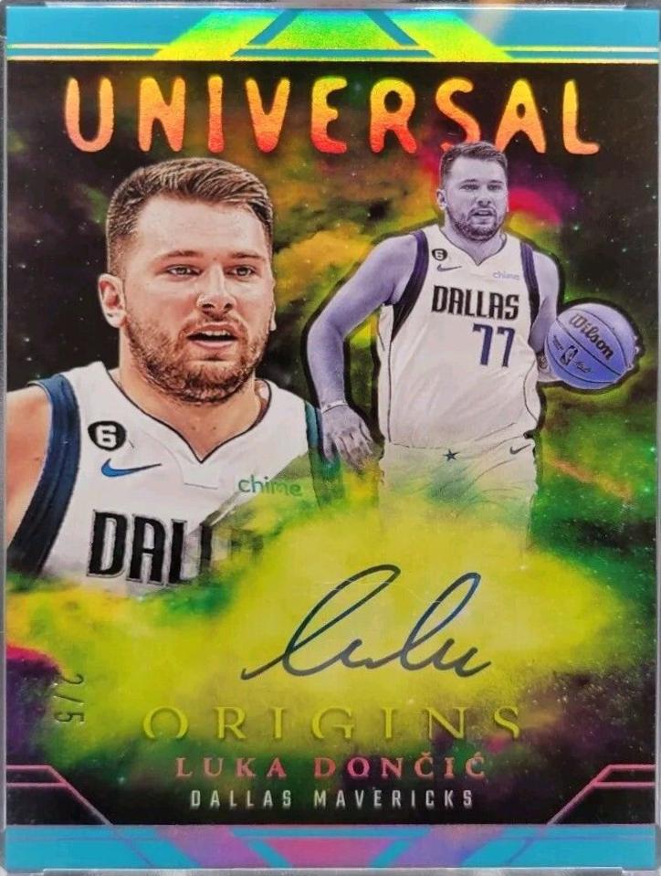 Luka Doncic [Turquoise] #UA-LDD