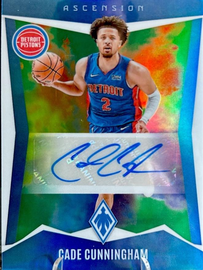 Cade Cunningham [Green] #AA-CCH