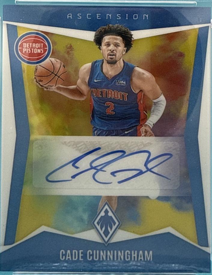 Cade Cunningham [Yellow] #AA-CCH