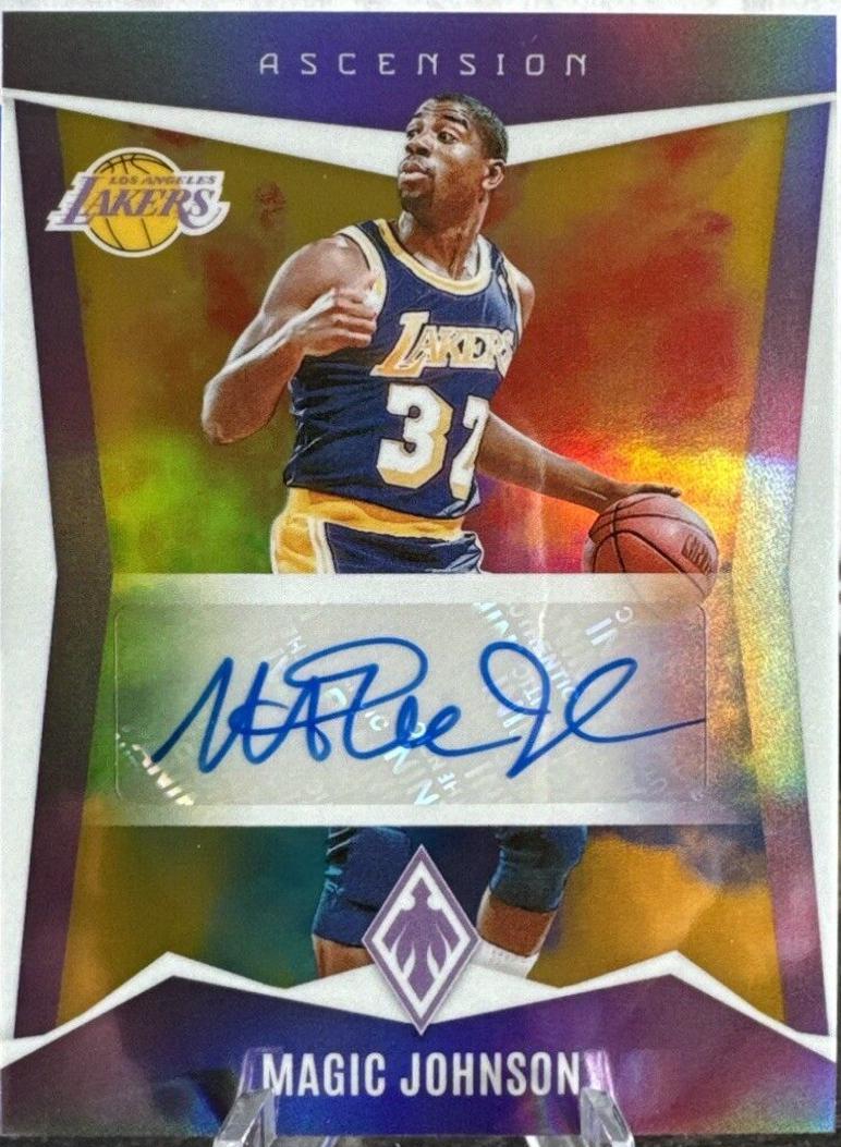 Magic Johnson [Gold] #AA-MGJ