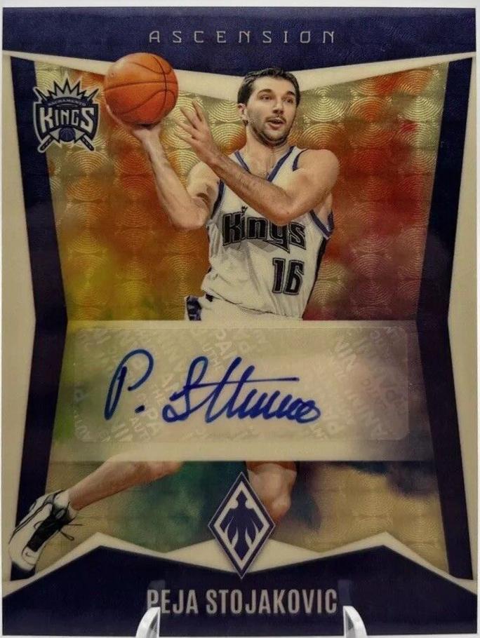 Peja Stojakovic [Gold Vinyl] #AA-PJS