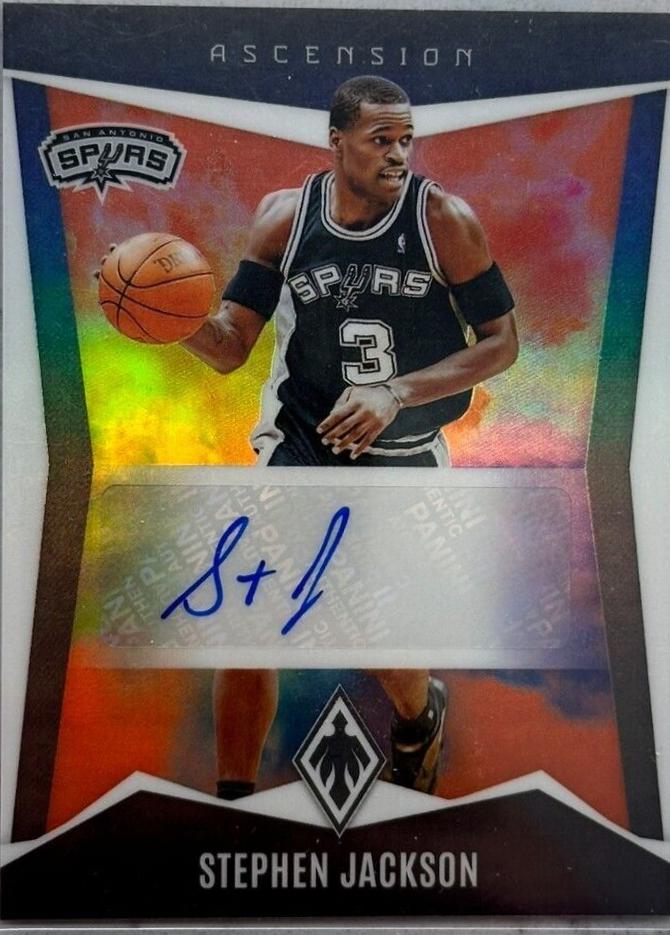 Stephen Jackson #AA-SJK