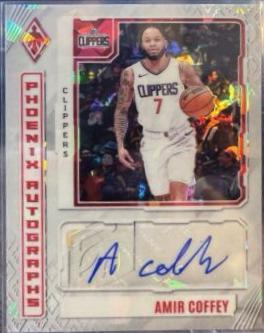 Amir Coffey [White Ice] #PA-COF