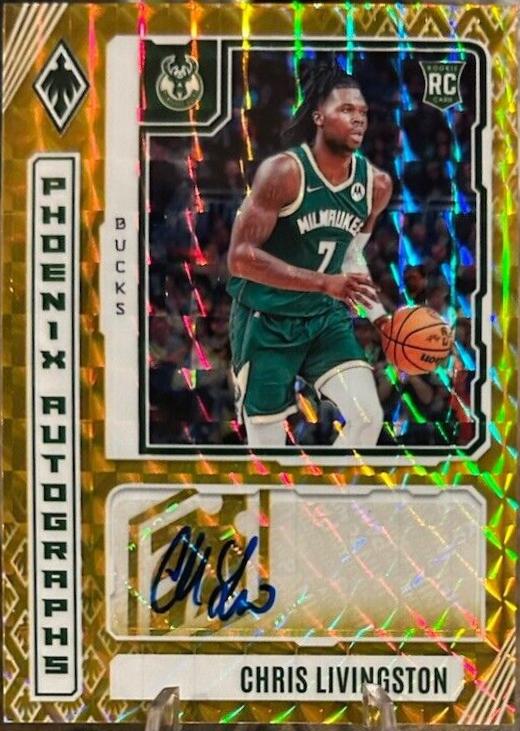 Chris Livingston [Gold] #PA-CLI