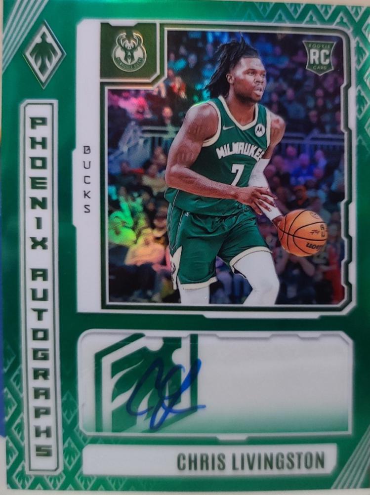 Chris Livingston [Green] #PA-CLI