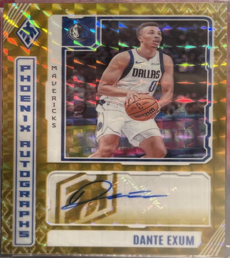Dante Exum [Gold] #PA-DEX