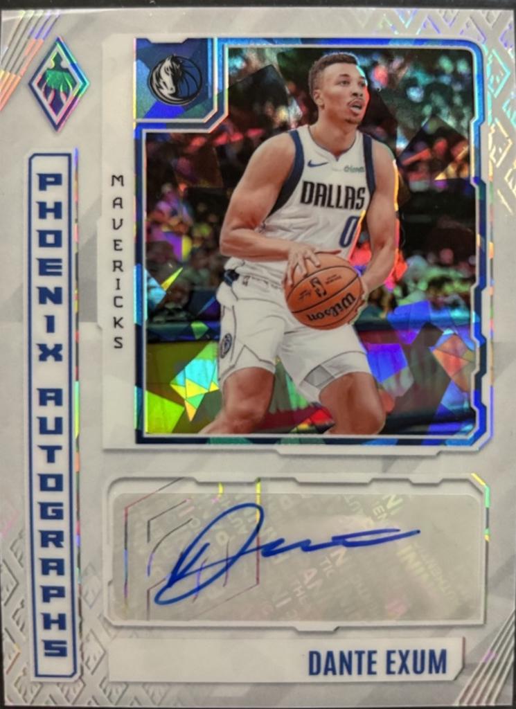 Dante Exum [White Ice] #PA-DEX