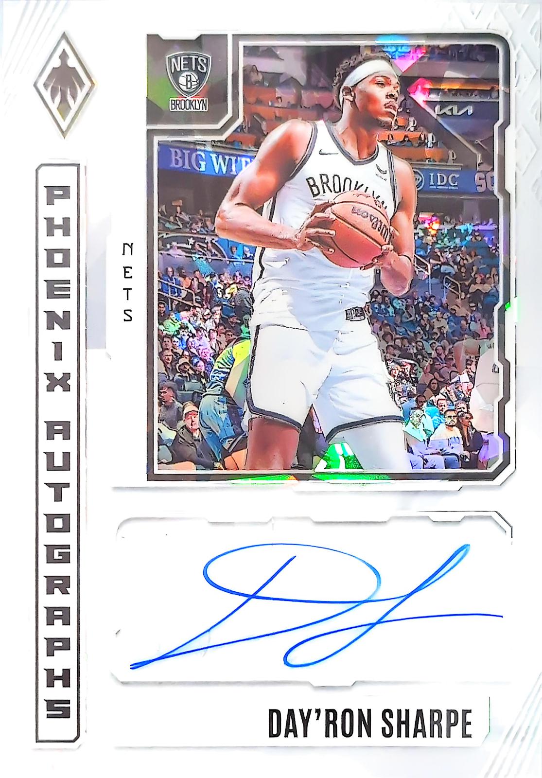Day'Ron Sharpe [White Ice] #PA-DRS