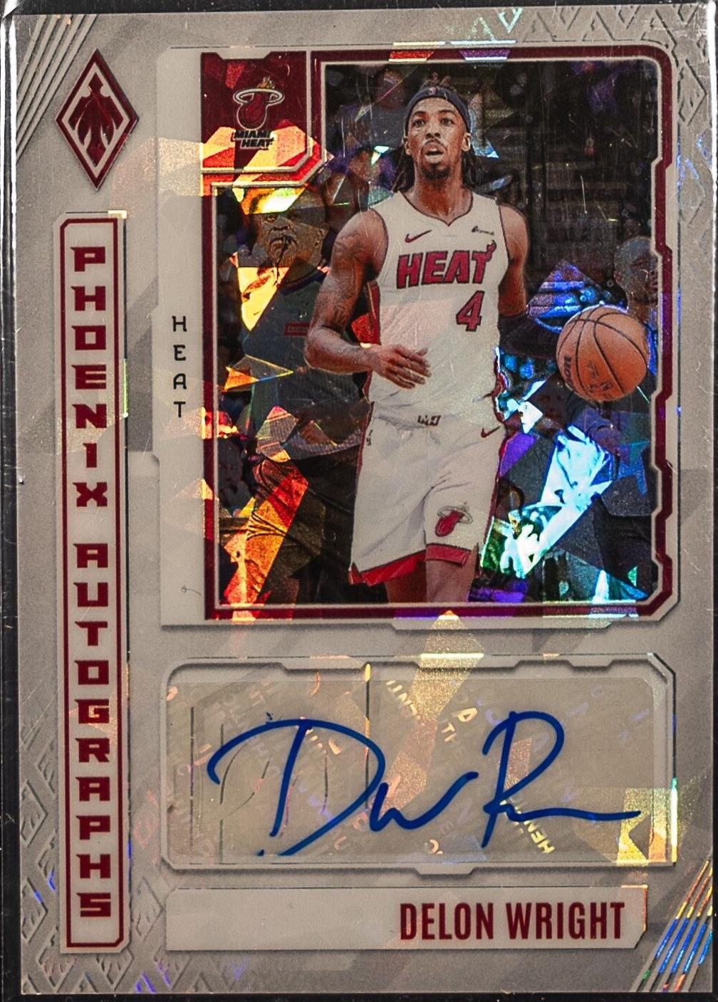 Delon Wright [White Ice] #PA-DEL