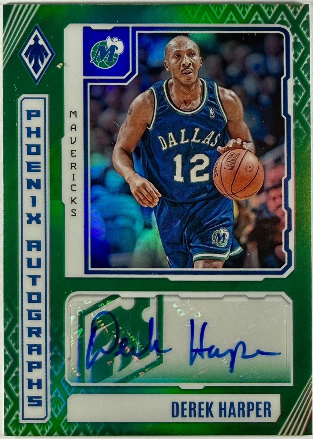 Derek Harper [Green] #PA-HAR