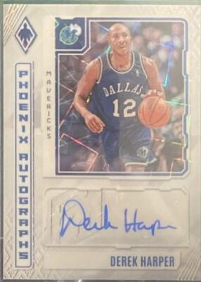 Derek Harper [White Lazer] #PA-HAR