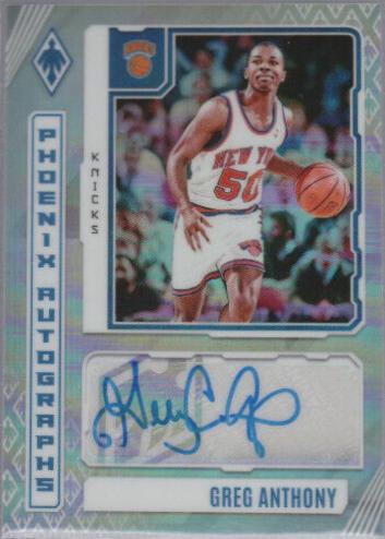 Greg Anthony #PA-GAN