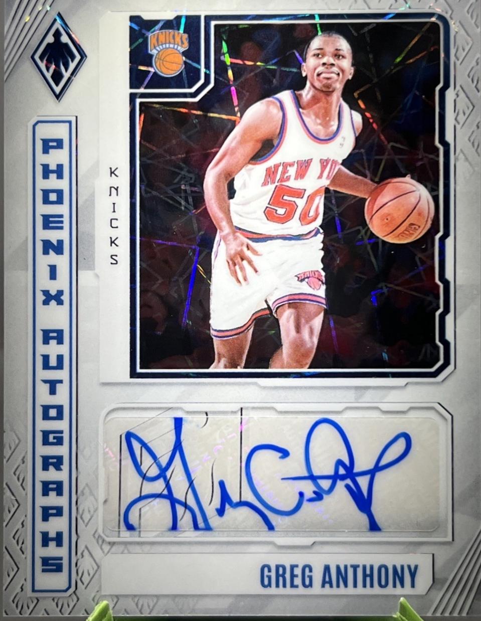 Greg Anthony [White Lazer] #PA-GAN
