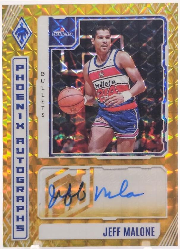 Jeff Malone [Gold] #PA-JMW