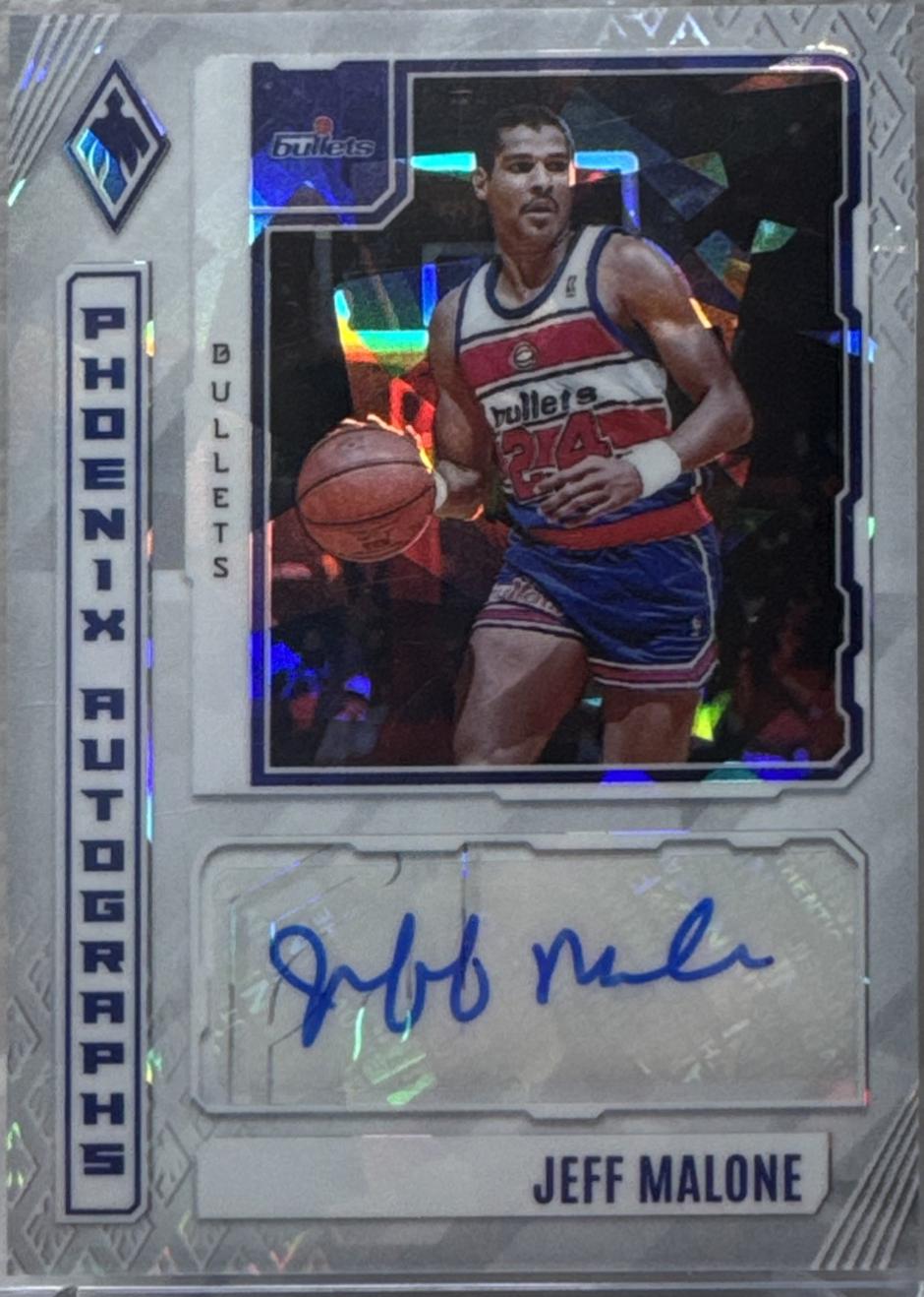 Jeff Malone [White Ice] #PA-JMW