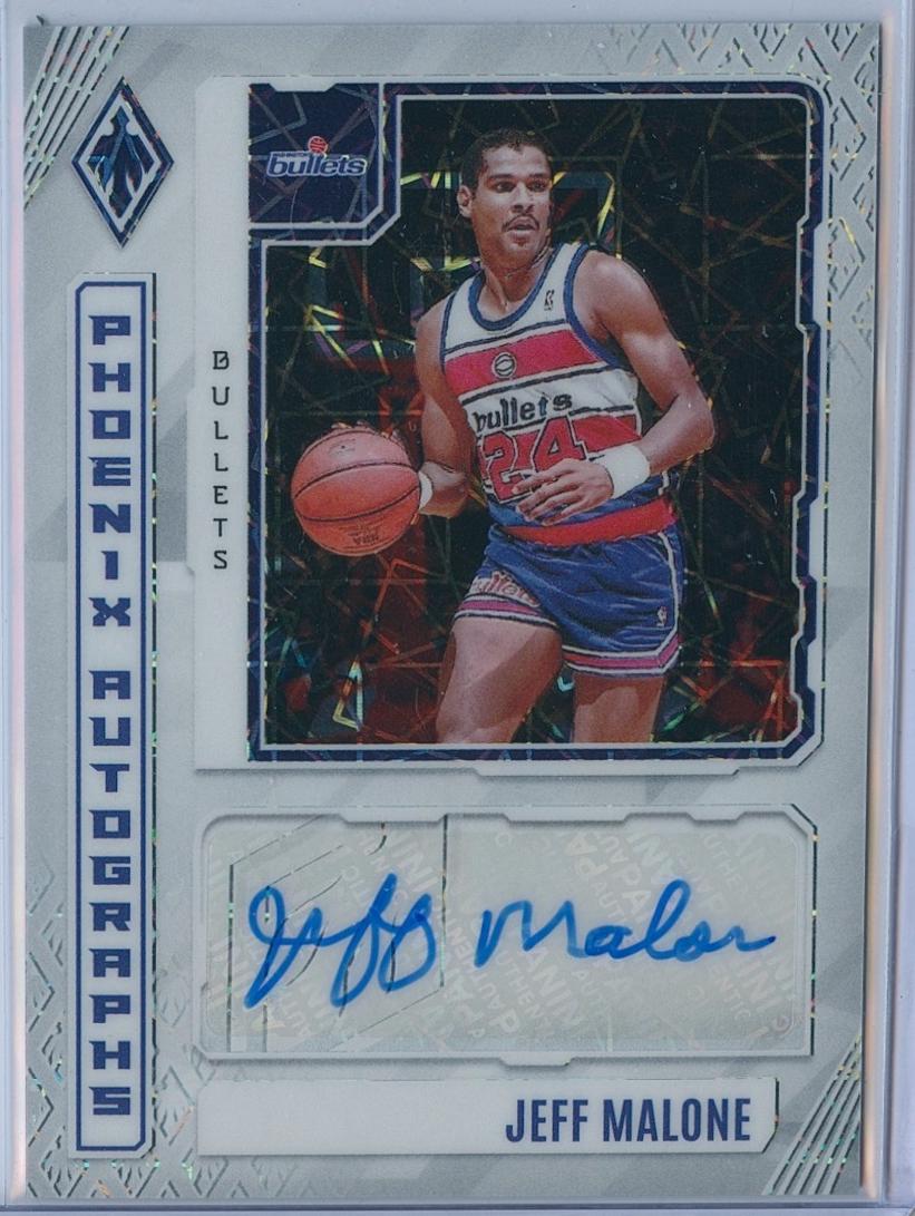 Jeff Malone [White Lazer] #PA-JMW