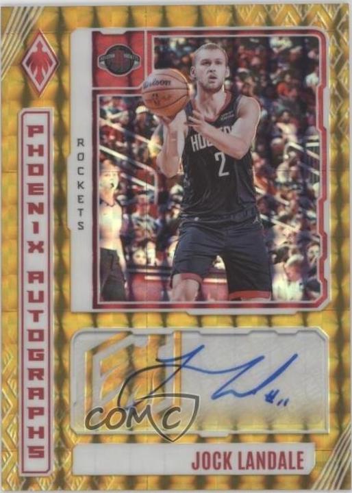Jock Landale [Gold] #PA-JOC