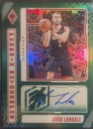 Jock Landale [Green] #PA-JOC