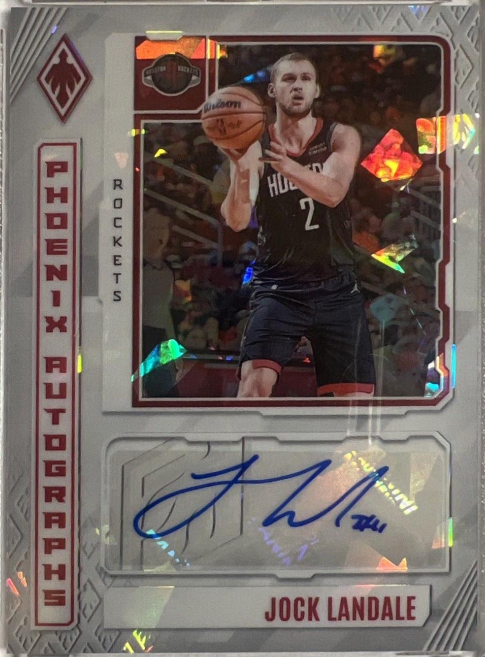 Jock Landale [White Ice] #PA-JOC