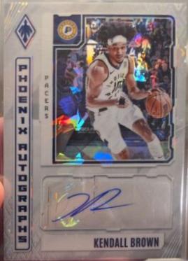 Kendall Brown [White Ice] #PA-KBI
