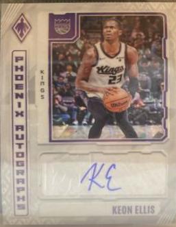 Keon Ellis [White Ice] #PA-KES