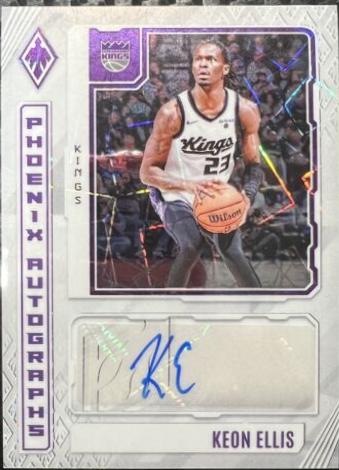 Keon Ellis [White Lazer] #PA-KES
