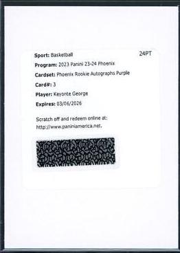 Keyonte George #PA-KYG