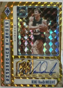 Kiki Vandeweghe [Gold] #PA-KVD