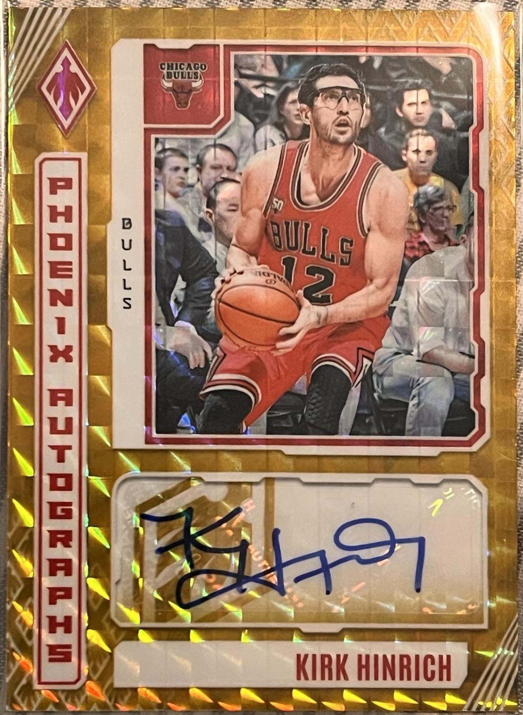 Kirk Hinrich [Gold] #PA-KHI