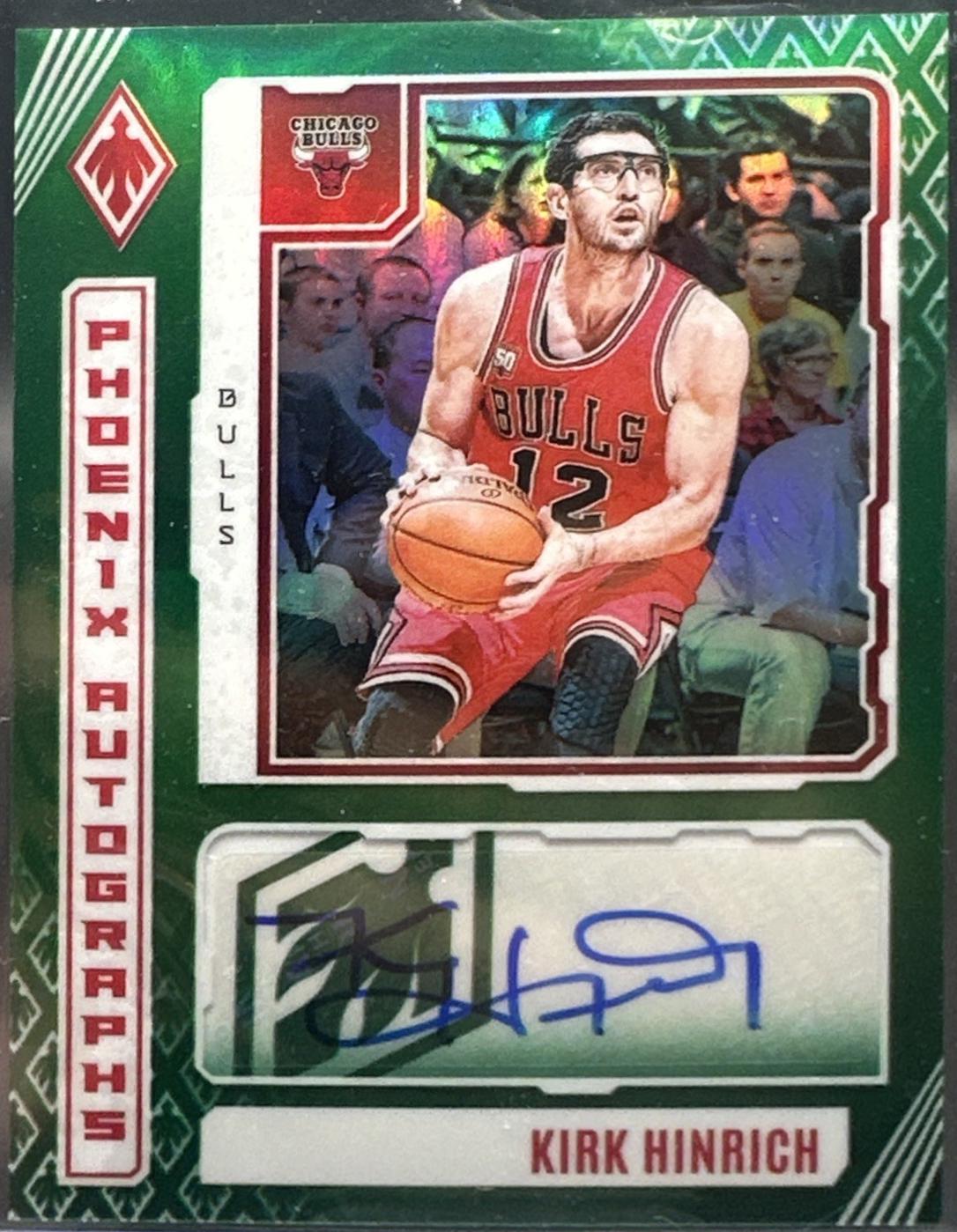 Kirk Hinrich [Green] #PA-KHI