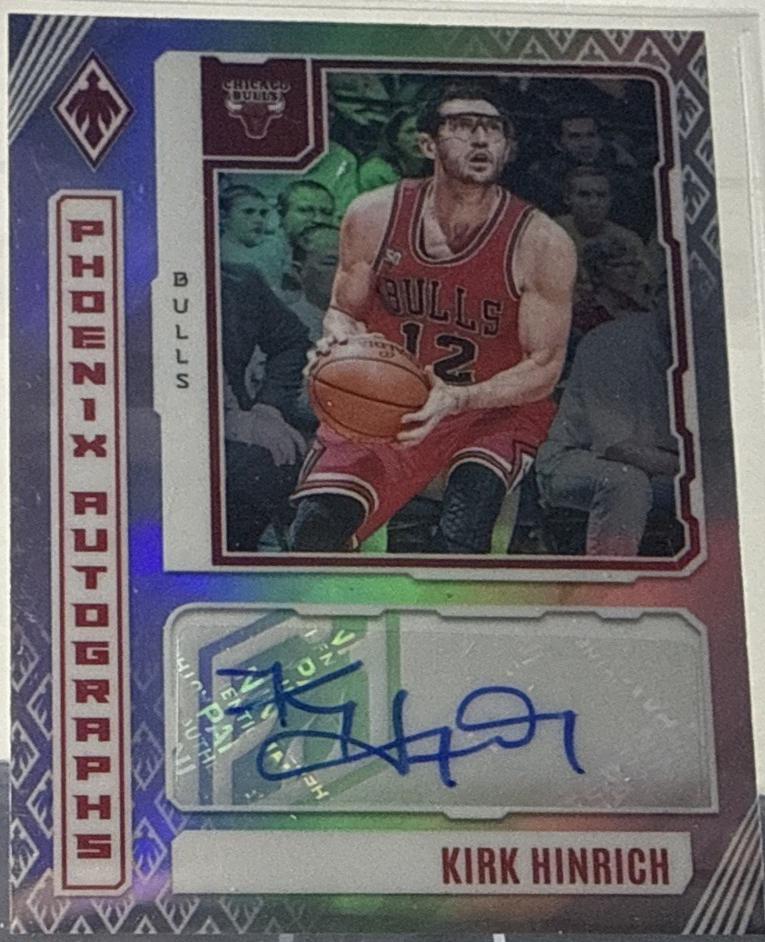 Kirk Hinrich [White Ice] #PA-KHI