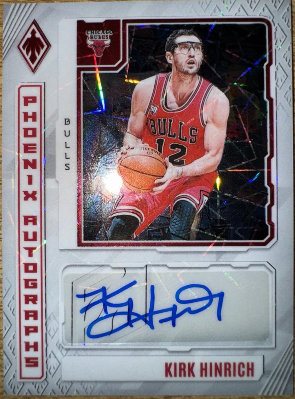 Kirk Hinrich [White Lazer] #PA-KHI