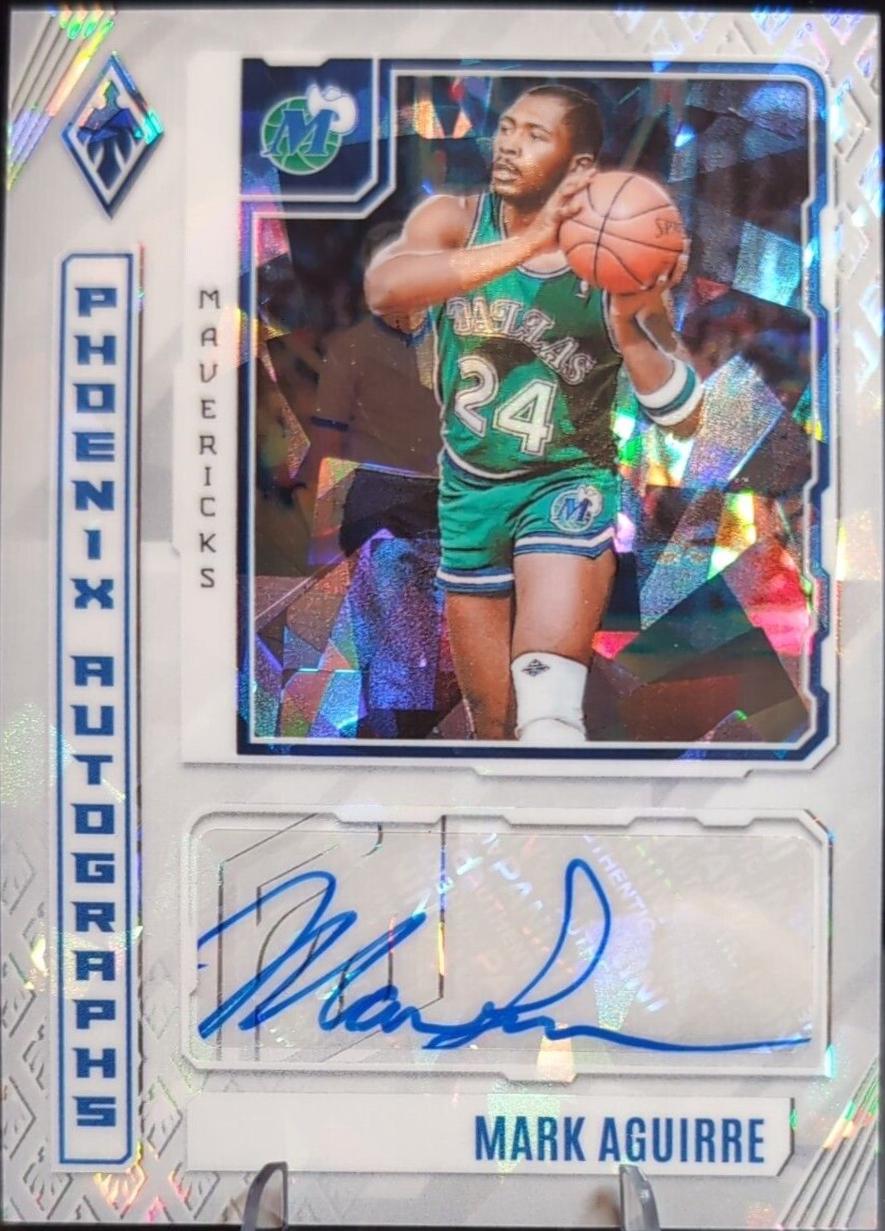 Mark Aguirre [White Ice] #PA-MAG
