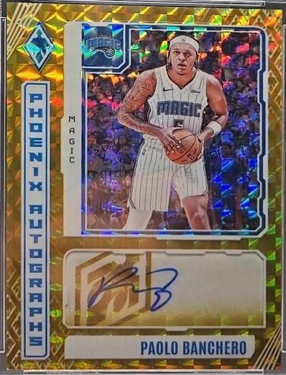 Paolo Banchero [Gold] #PA-PAO