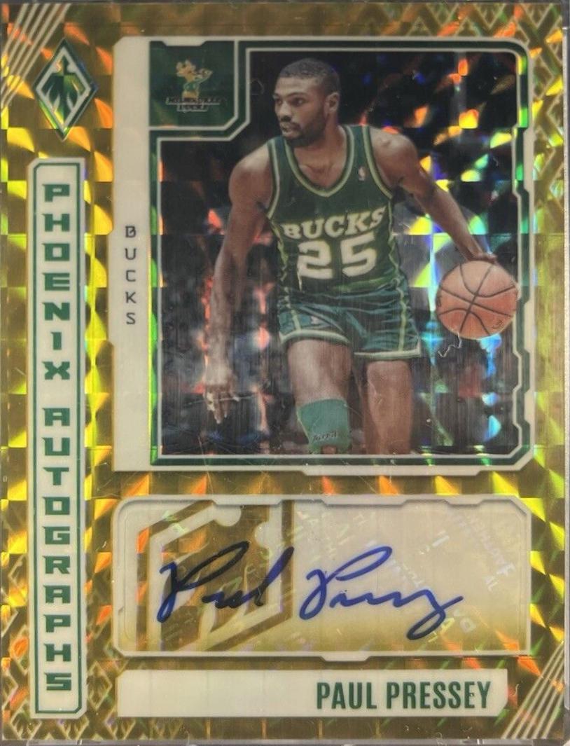 Paul Pressey [Gold] #PA-PPR