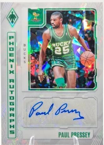 Paul Pressey [White Ice] #PA-PPR