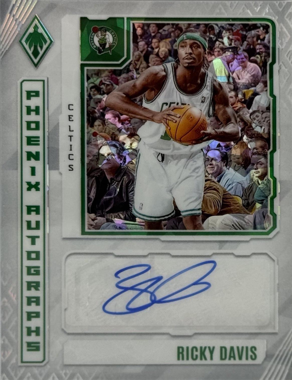 Ricky Davis [White Ice] #PA-RDB