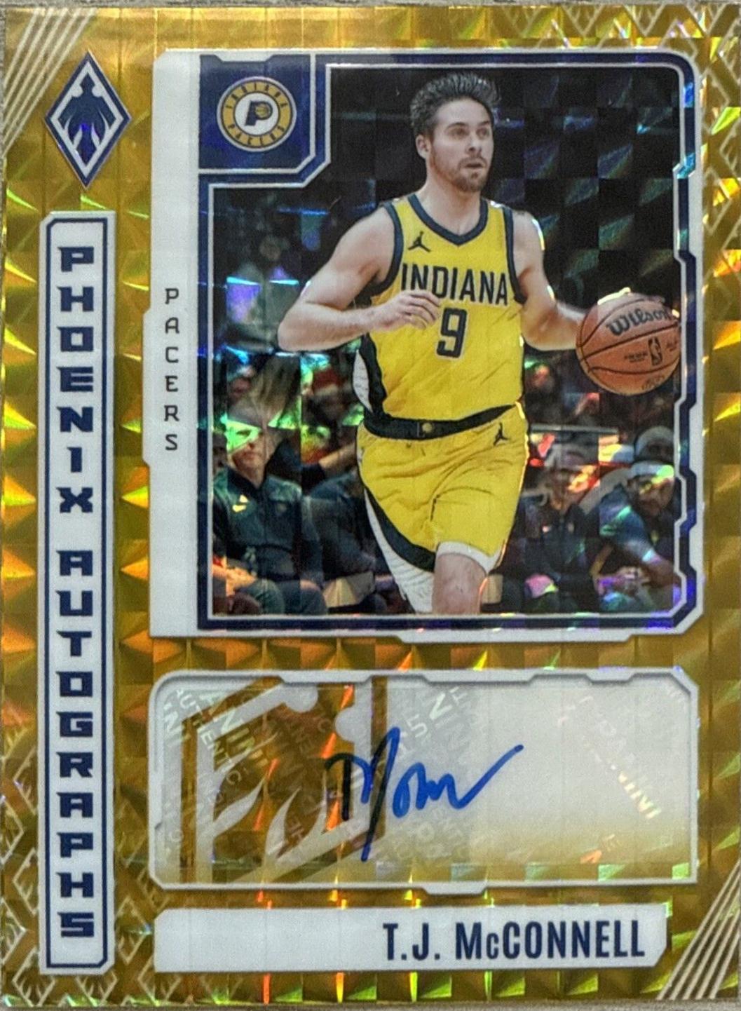 T.J. McConnell [Gold] #PA-TJM