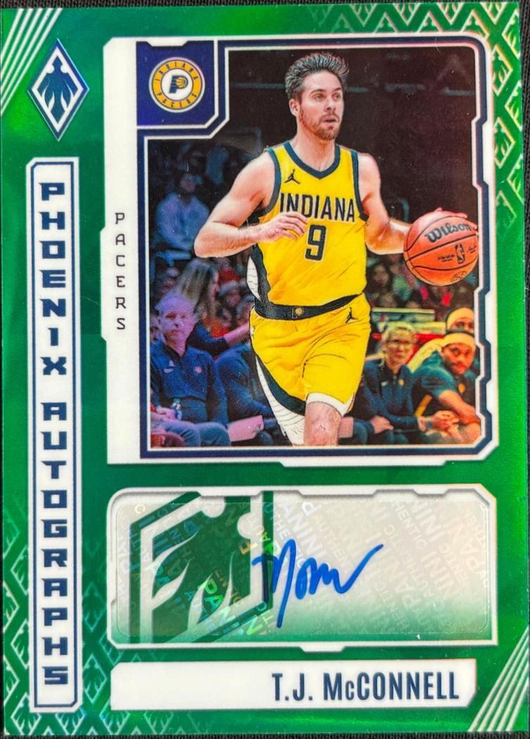 T.J. McConnell [Green] #PA-TJM